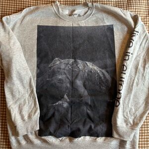 Ariana Grande Sweetener Europe Tour Crewneck XL